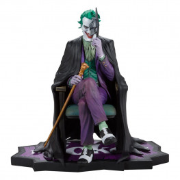 DC Direct Resin socha The Joker: Purple Craze (The Joker by Tony Daniel) 15 cm